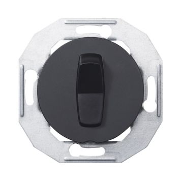 STRÖMBRYTARE SCHNEIDER ELECTRIC WDE011231 RENOVA VIPP KORS SVART