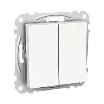 STRÖMBRYTARE SCHNEIDER ELECTRIC WDE002116 EXXACT KRON VIT