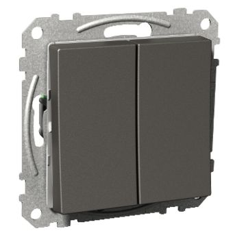 STRÖMBRYTARE SCHNEIDER ELECTRIC WDE003116 EXXACT KRON ANTRACIT