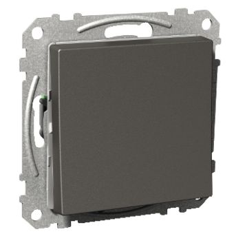 STRÖMBRYTARE SCHNEIDER ELECTRIC WDE003121 EXXACT TRAPP 1-POL ANTRACIT