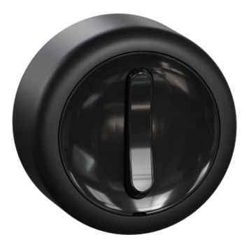 STRÖMBRYTARE SCHNEIDER ELECTRIC WDE015921 RENOVA VIPP TRAPP 1-POL SVART