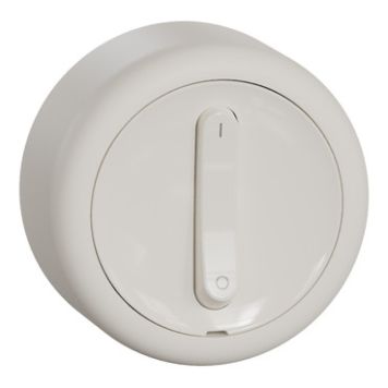 STRÖMBRYTARE SCHNEIDER ELECTRIC WDE015807 RENOVA VIPP 2-POL SNABBANSLUTNING VIT