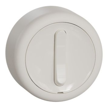 STRÖMBRYTARE SCHNEIDER ELECTRIC WDE015831 RENOVA VIPP KORS SNABBANSLUTNING VIT