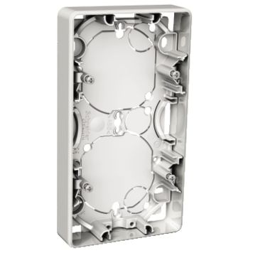 FÖRHÖJNIGNSRAM SCHNEIDER ELECTRIC WDE002352 EXXACT 2-FACK 21MM VIT