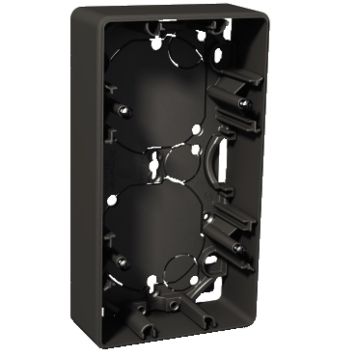 FÖRHÖJNIGNSRAM SCHNEIDER ELECTRIC WDE003362 EXXACT 2-FACK 35MM ANTRACIT