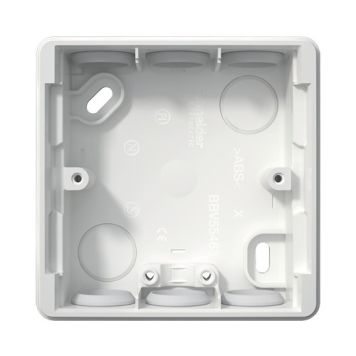 FÖRHÖJNIGNSRAM SCHNEIDER ELECTRIC WDE002451 EXXACT 25MM VIT