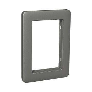 TÄCKRAM SCHNEIDER ELECTRIC WDE003100 EXXACT PRIMO 2-FACK ANTRACIT