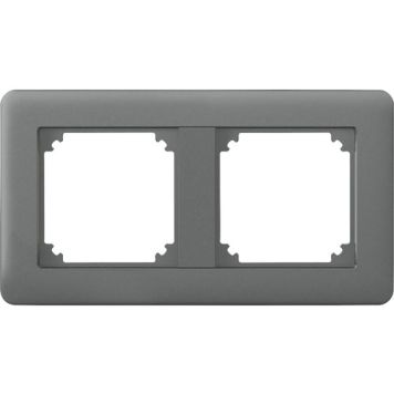 TÄCKRAM SCHNEIDER ELECTRIC WDE003302 EXXACT PRIMO 2-FACK ANTRACIT