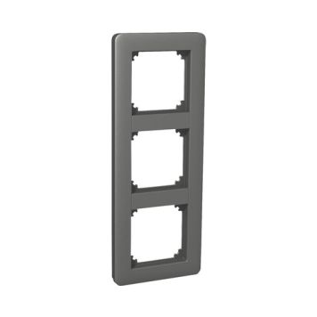 TÄCKRAM SCHNEIDER ELECTRIC WDE003303 EXXACT PRIMO 3-FACK ANTRACIT