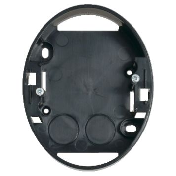 FÖRHÖJNIGNSRAM SCHNEIDER ELECTRIC WDE011352 RENOVA 2-FACK 25MM SVART