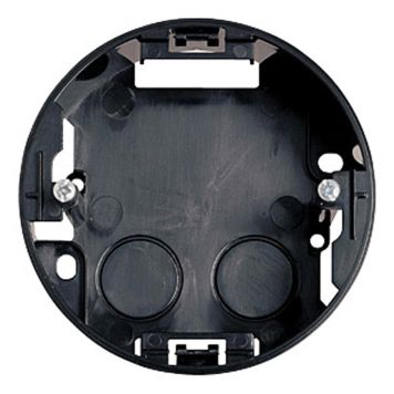 DOSA SCHNEIDER ELECTRICS RENOVA 1-FACK UTANPÅL. 25MM SVART