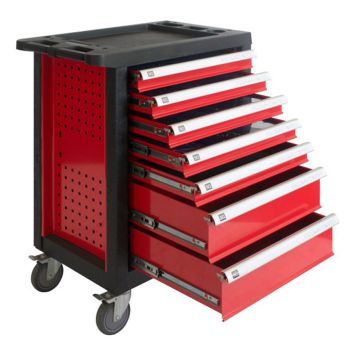 VERKTYGSVAGN DIGGERS 7 LÅDOR 86CM 