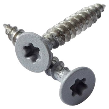LOCKSKRUV WIMEX 40MM GRÅ STÅL 50ST/PACK