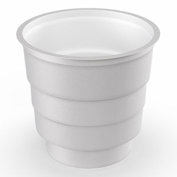 MUFF ARECO PLAST SILVER Ø90/100MM