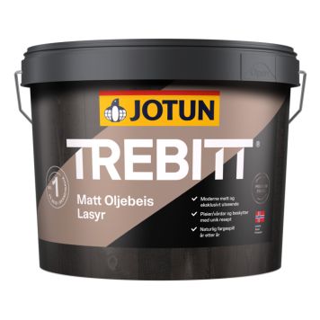 OLJELASYR JOTUN TREBITT MATT SETERBRUN 9L
