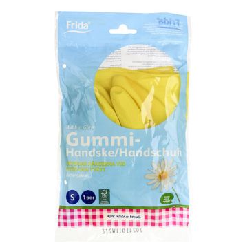 GUMMIHANDSKAR FRIDA FSC STRL.S