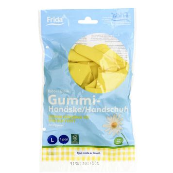 GUMMIHANDSKAR FRIDA FSC STRL.L