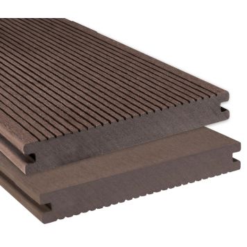 TRALL KOMPOSIT 20X140X4000MM BRUN