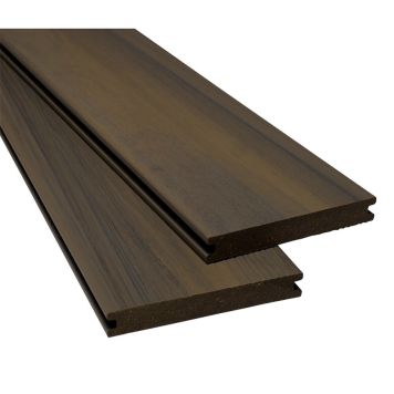 TRALL KOMPOSIT 20X140X4000MM VALNÖT