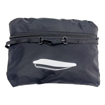 ÖVERDRAG JAKTPULKA LÅG RYGG SVART 