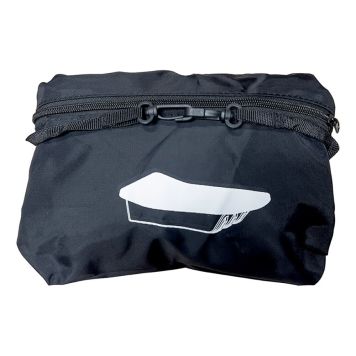 ÖVERDRAG JAKTPULKA HÖG RYGG SVART