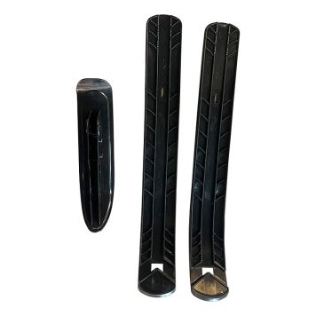 SKIDOR BOB RACER DELUXE SVART 3-PACK