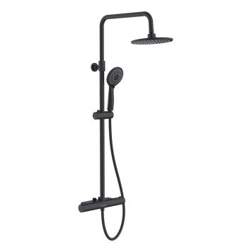 TAKDUSCHSET MIXOMAT HOOVER SVART MATT CC40