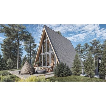 STUGA JM STUGOR TIPI A-FRAME 40M²