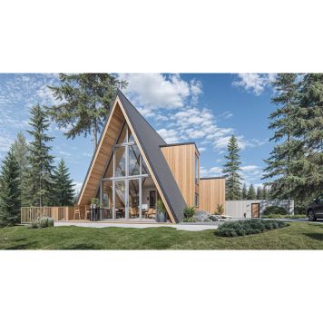 STUGA JM STUGOR TIPI A-FRAME 50M²