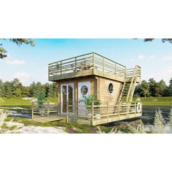 FLOTTE JM STUGOR BIG RELAXATION 36M²