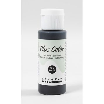 HOBBYFÄRG CREATIV COMPANY SVART 60ML