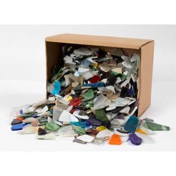 GLASMOSAIK CREATIV COMPANY MIXADE FÄRGER 8-20MM