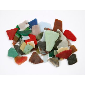 GLASMOSAIK CREATIV COMPANY MIXADE FÄRGER 15-60MM