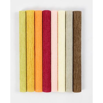 KRÄPPAPPER CREATIV COMPANY STRETCHBARHET 25X60CM