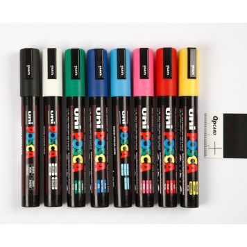 MARKERINGSPENNA CREATIV COMPANY MEDIUM MIXADE FÄRGER 8ST