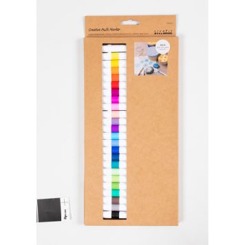 TUSCHPENNA CREATIV COMPANY MIXADE FÄRGER 24ST