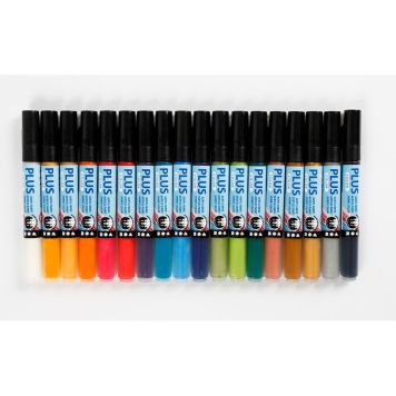 TUSCHPENNA CREATIV COMPANY MIXADE FÄRGER 18ST