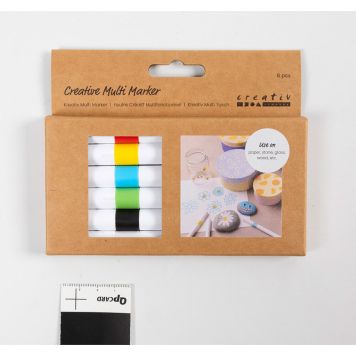 TUSCHPENNA CREATIV COMPANY MIXADE FÄRGER 6ST