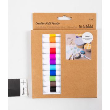 TUSCHPENNA CREATIV COMPANY MIXADE FÄRGER 12ST