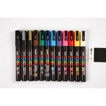 MARKERINGSPENNA CREATIV COMPANY FINE MIXADE FÄRGER 12ST