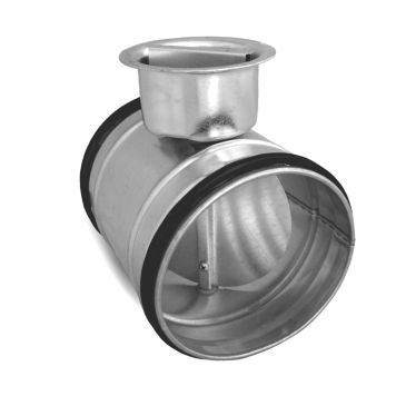 AVSTÄNGNINGSSPJÄLL ALNOR 0-90° Ø160MM