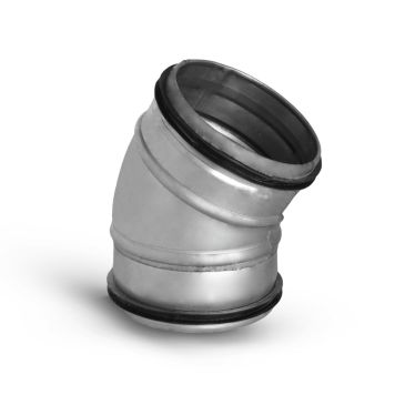 BÖJ ALNOR 30° Ø125MM