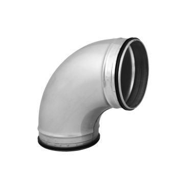 BÖJ ALNOR 90° Ø125MM