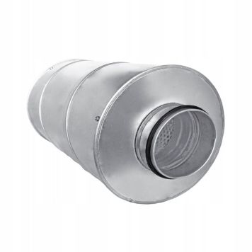 LJUDDÄMPARE ALNOR Ø100X900MM