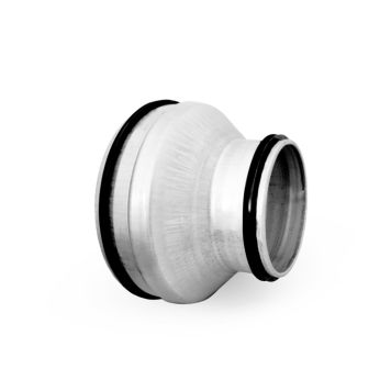 DIMENSIONSFÖRÄNDRING ALNOR Ø150-125MM