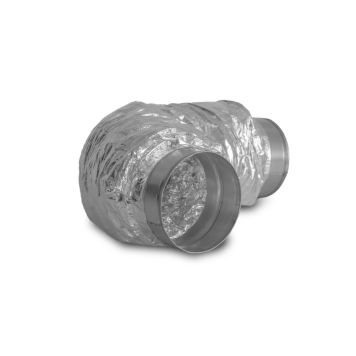 LJUDDÄMPANDE FLEXSLANG ALNOR Ø125 600MM