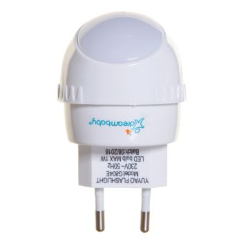 NATTLAMPA DREAMBABY MED SENSOR