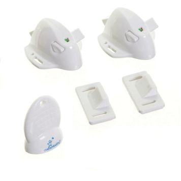 LÅDSPÄRR DREAMBABY MAGNETISK 2-PACK