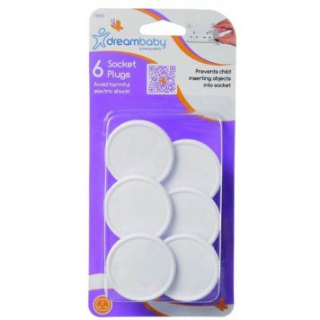 KONTAKTSKYDD DREAMBABY EURO 6-PACK