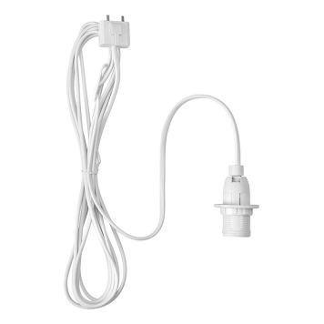 SLADDSTÄLL MARKSLÖJD DCL E14 3,5M VIT